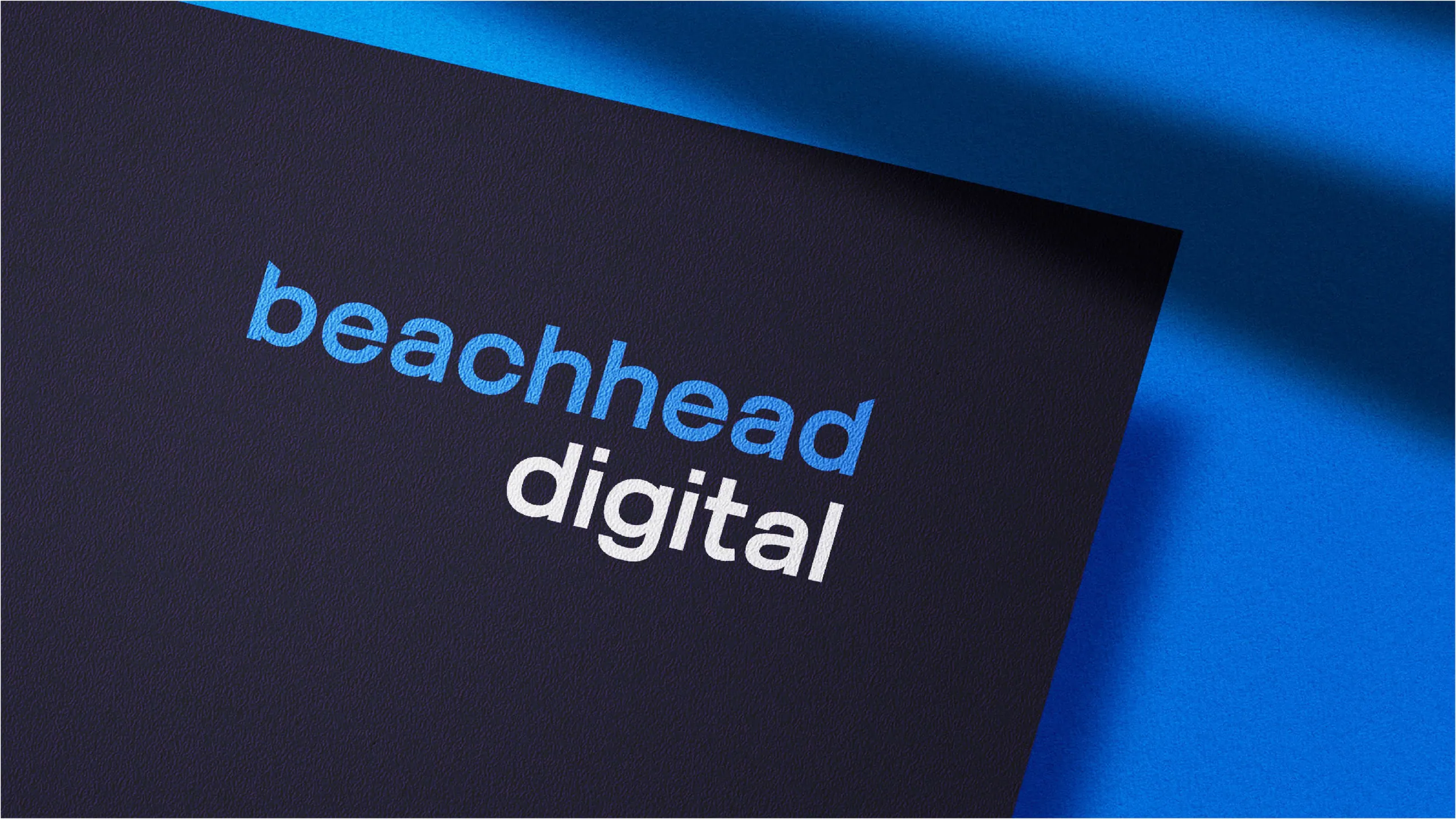 Beachhead Digital brand identity